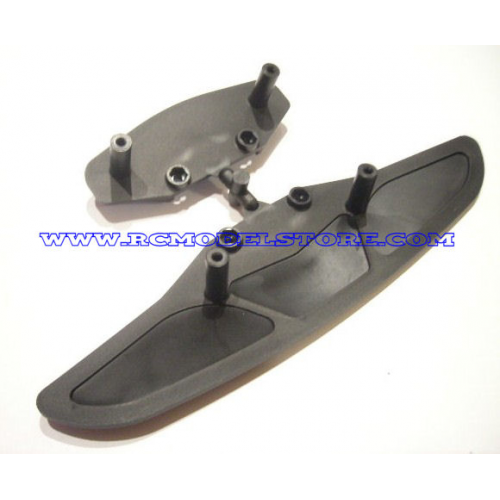 T0409 Mugen Front Bumper MTX