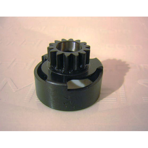 BP Racing Hard Coated Vented Clutch Bell 16T