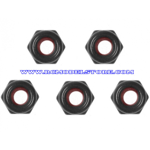 Kyosho Dadi autobloccanti 2,6mm (5pz)