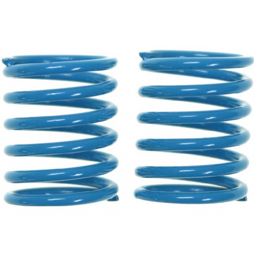 VZ243-5017 Kyosho Rear Spring Blue Medium (2pcs)