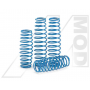 E9505  Soft Progressive Rate Spring Set Light Blue
