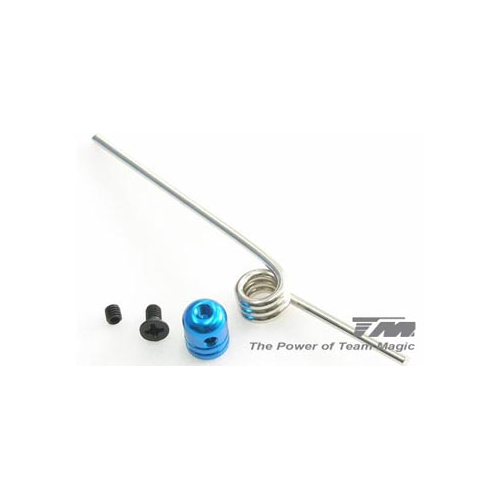 Team Magic Kit supporto marmitta 3mm.(fucsia)