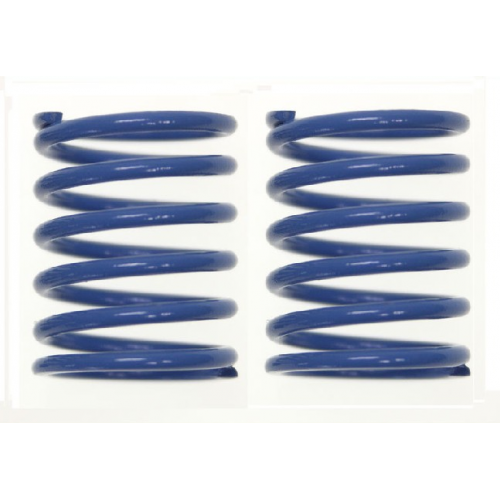 VZ242-4516 Kyosho Molle anteriori azzurre (soft)