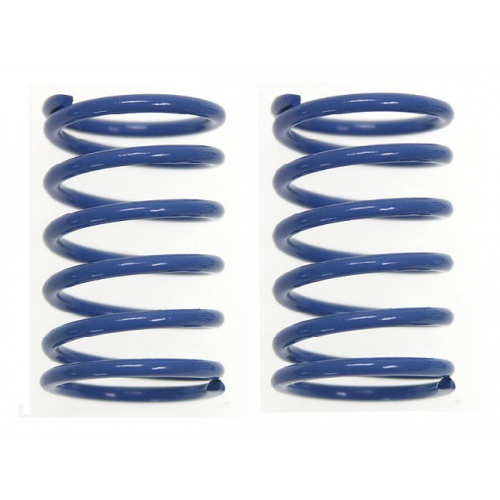 VZ243-4516 Kyosho Rear Spring Light Blue Soft (2pcs)