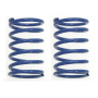 VZ243-4516 Kyosho Rear Spring Light Blue Soft (2pcs)