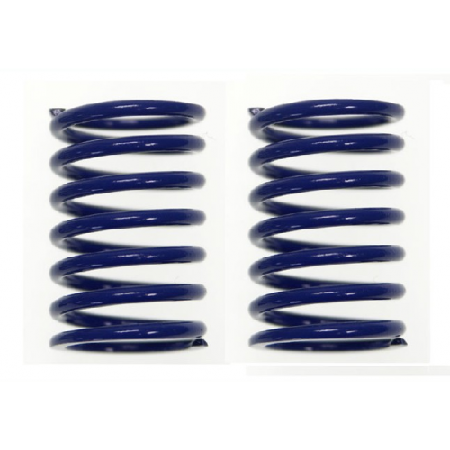 VZ243-5518 Kyosho Rear Spring Dark Blue Hard (2pcs)