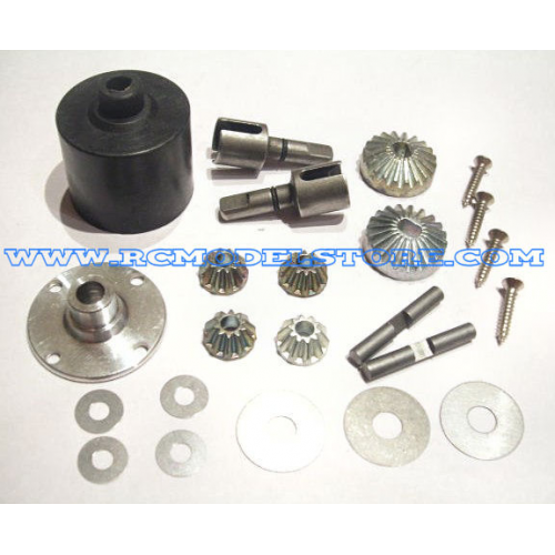 S1008  Kit differenziale completo Anteriore/Posteriore