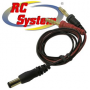 RC System Set cavi per ricarica Tx (JR & ecc)