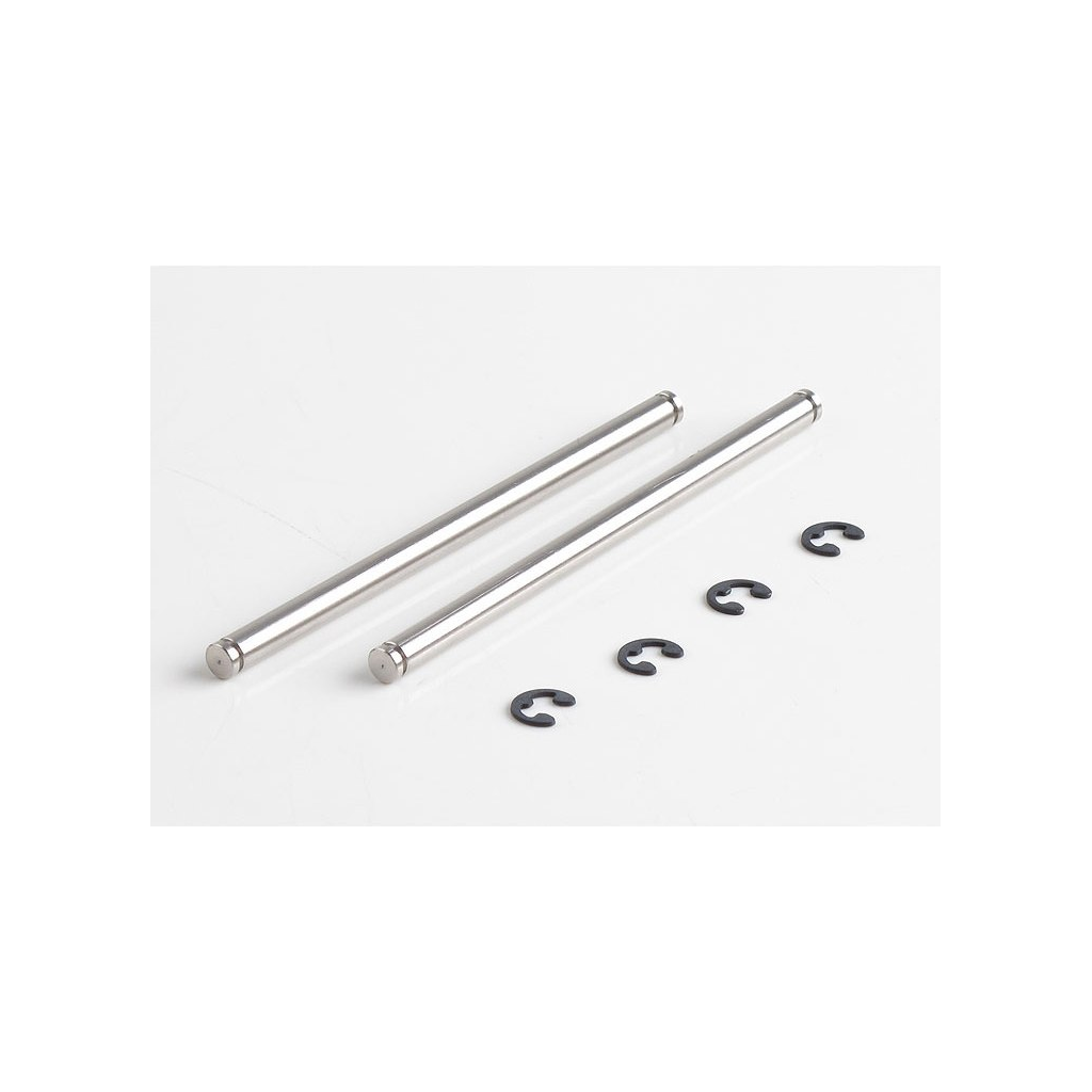 クローバー RC Suspension Shaft Kyosho IF111-74 Suspension Shafts - 4x74mm RC