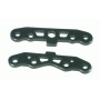 IF113BK  Supporto perni braccetti (2pz) (Nero)