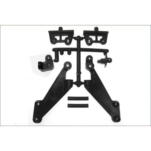 IF121H  Kit supporto alettone (duro)