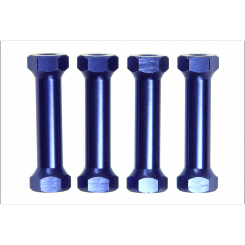 IFW309  Radio Post (4pcs) Grey