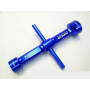 TopCad Doppia chiave 17mm e 23mm (blu)