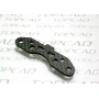 12303  Graphite (Rear) Suspension Plate  MP777