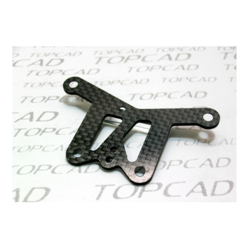 12305  Piastra anteriore salvaservo in carbonio MP777