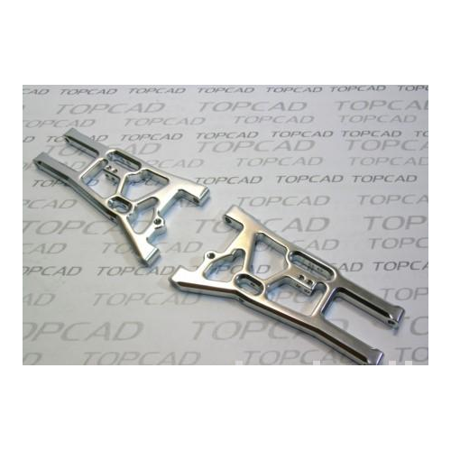 12306B  Bracci anteriori in ergal MP777 (Blu)