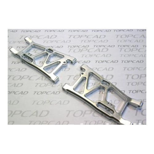 12307B  Alloy Rear Lower Arm MP777 (Blue)