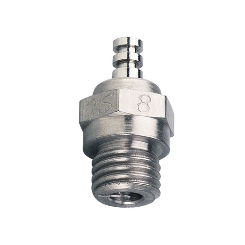 O.S. Engines Glow Plug N°8
