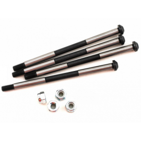 E0123 Option Lower Suspension Shaft w/Nuts