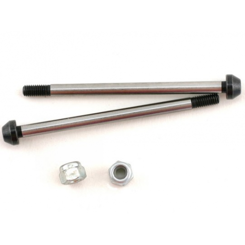 E0124  Option Rear Lower Suspension Shaft w/Nuts
