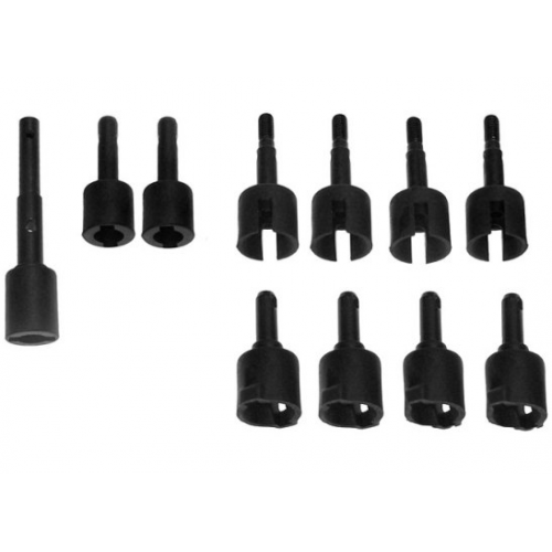 FA07  Wheel - Diff Shaft Set