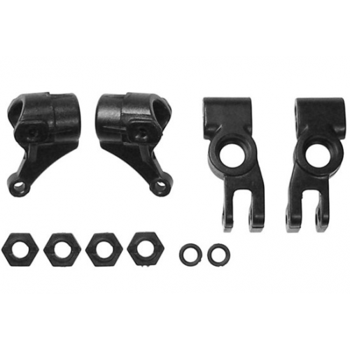 IH19B  New Knuckel & Rear Hub