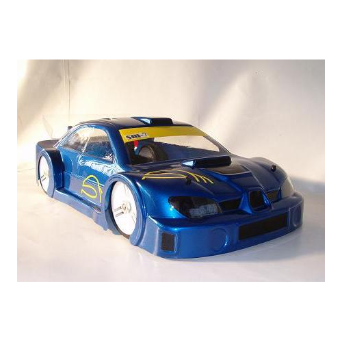 BYSM SM 7 Carrozzeria Subaru Impreza 1/8 Rally (Lexan 1,5mm)