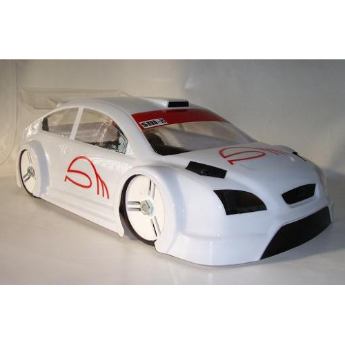 BYSM SM 8 Carrozzeria Ford Focus 1/8 Rally (Lexan 1,5mm)