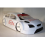 BYSM SM 8 Carrozzeria Ford Focus 1/8 Rally (Lexan 1,5mm)