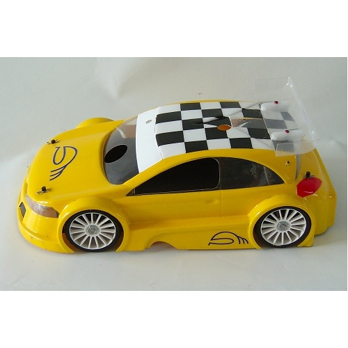 BYSM SM 4 Renault Megane 1/8 Rally Game Body (Lexan 1,5mm)