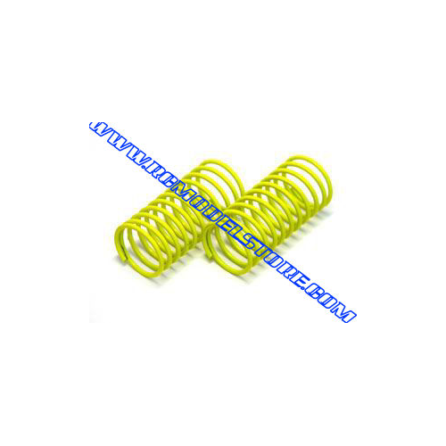 AK-014 Atomic Front Oil Shock Spring Yellow (Hard)