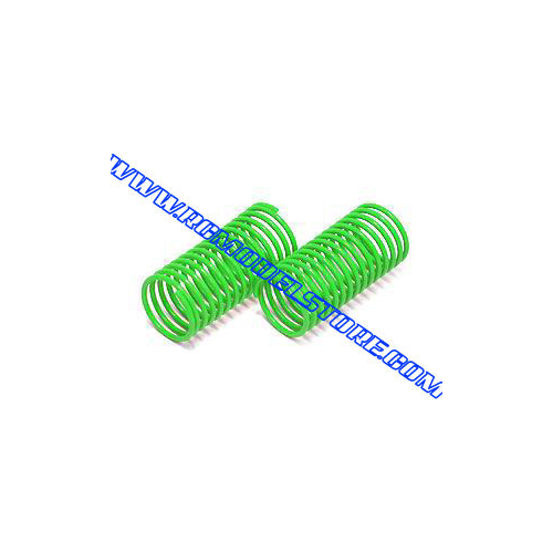 AK-015 Atomic Front Oil Shock Spring Green (Medium)