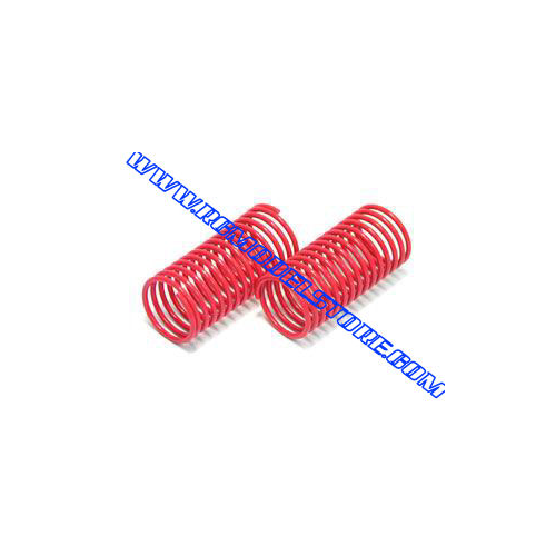 AK-016 Atomic Front Oil Shock Spring Red (Soft)