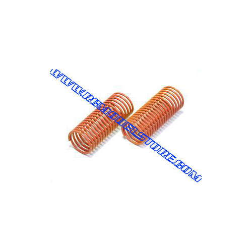 AK-018 Atomic Rear Oil Shock Spring Orange (Medium)
