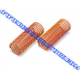 AK-018 Atomic Rear Oil Shock Spring Orange (Medium)