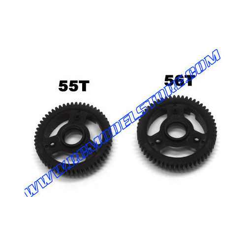 KR-009 Atomic V-One RRR 2ND Speed Gear (56T)