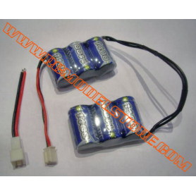 BB-003 Atomic Intellect Battery 1400mAh 7.2V W/ silicone plug