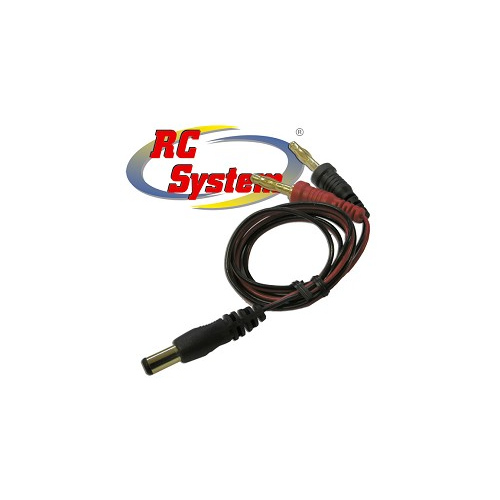 RC System Set cavi per ricarica Tx (Hitec/Futaba)