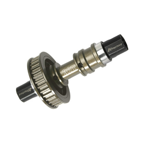 K14108 G4 Alum. One Piece 32T Front One Way / Solid Axle Set