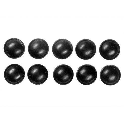 W5017 Kyosho Membrane ammortizzatori Nere (10pz)