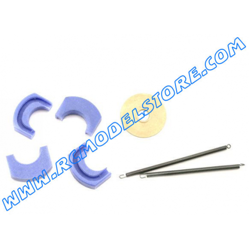 Fioroni Blue/Glass "Turbo Twin 2007" Sliding Clutch + Clutch Shi