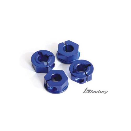 K1418  G4 Alum. Clamp Type Wheel Hub (4pcs) Silver