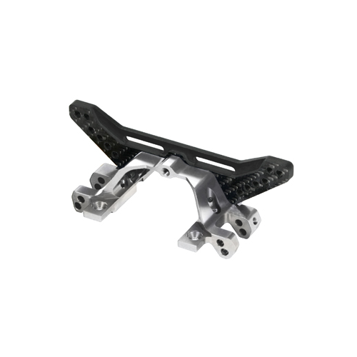 K14109  New supporto bracci e ammortizzatori in ergal e carbonio