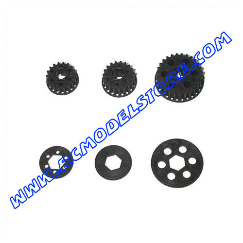 502207  G4 18T, 19T & 27T Pulley Set