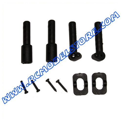 502191  G4 Rear Body Post Set