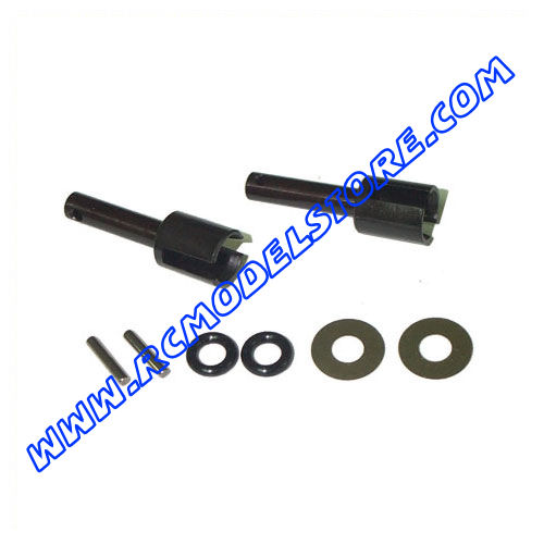 502116  G4 Diff Joint, P5 O-ring, 5x12mm Shim & 2x11mm Pin (2)