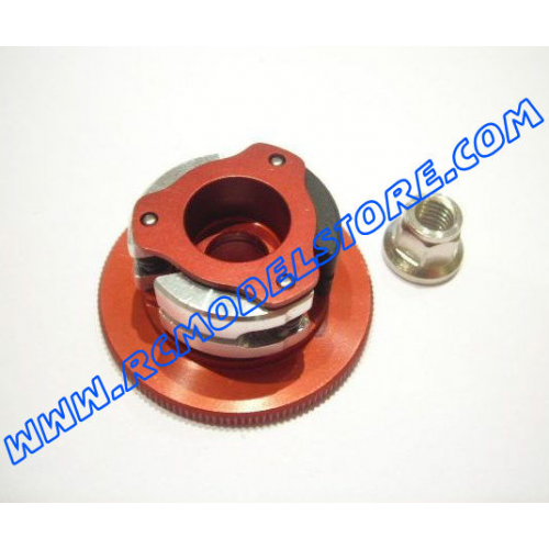 BP Racing Kit frizione 3 ceppi (2 in ergal + 1 in carbonio)