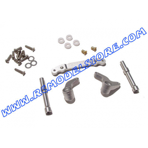 GPM Savage kit salvaservo in ergal (silver)