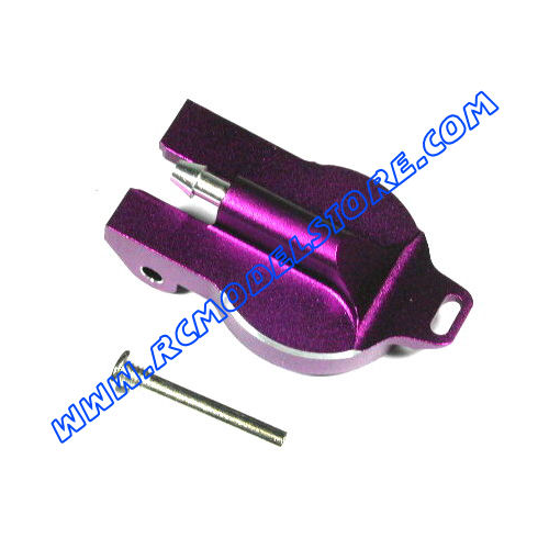 GPM Savage tappo serbatoio in ergal x HPI Savage & X (purple)