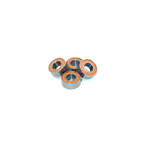 150612O Bearings 6x12x4mm (4pcs) Orange